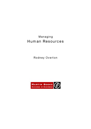 Managing Human Resources