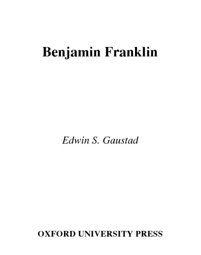 Benjamin Franklin (Lives and Legacies)