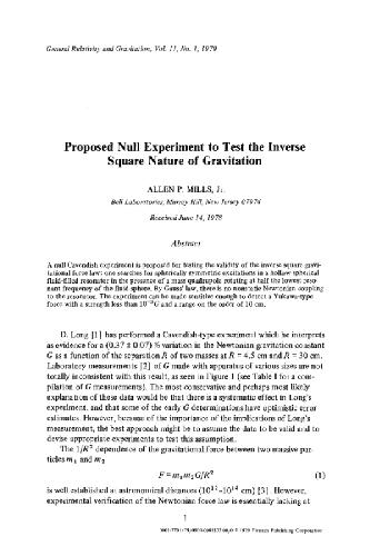 General relativity and gravitation Vol. 11