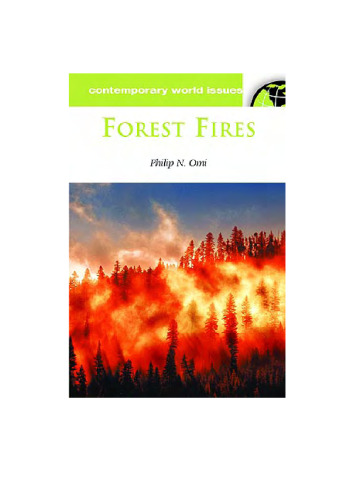 Forest Fires: A Reference Handbook (Contemporary World Issues)