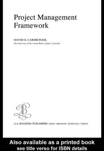 Project Management Framework