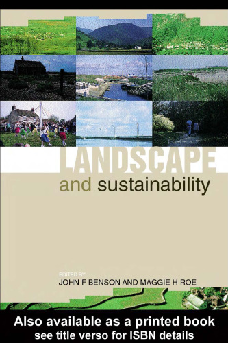 Landscape and Sustainability