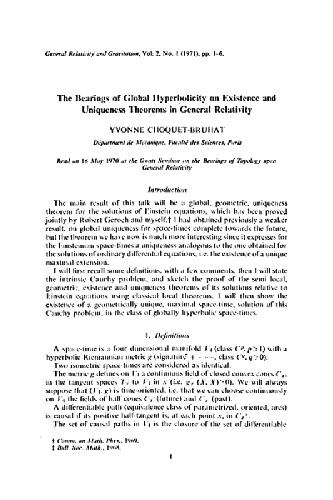 General relativity and gravitation Vol. 2