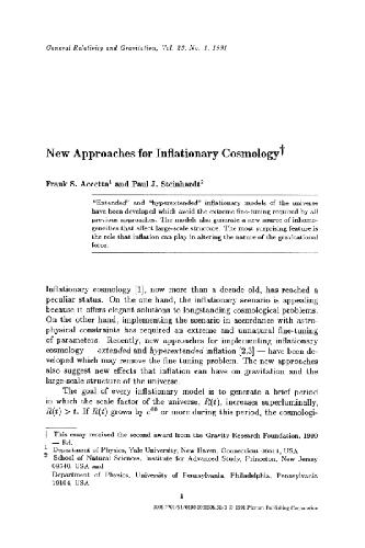 General relativity and gravitation Vol. 23