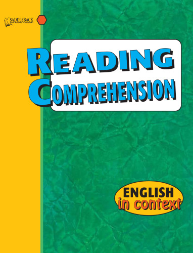 Reading Comprehension (English in Context)
