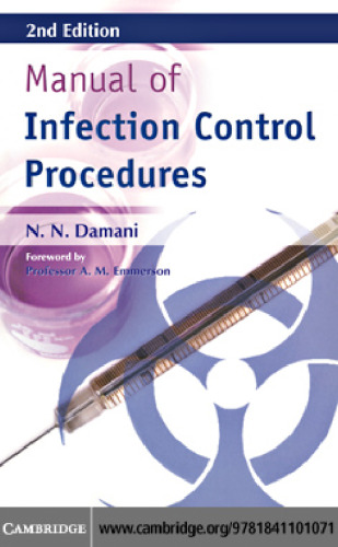 Manual of Infection Control Procedures