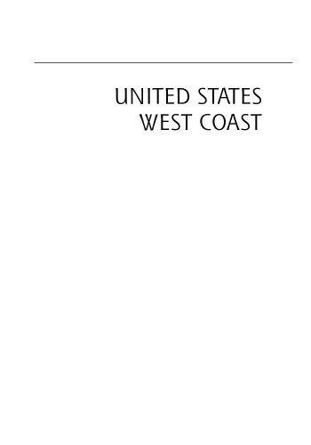 United States West Coast: An Environmental History (Nature and Human Societies)