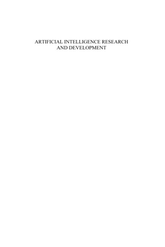 Artificial Intelligence Research and Development