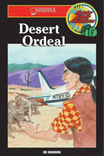 Desert Ordeal (Barclay Family Adventure Ser., Bk. 3)