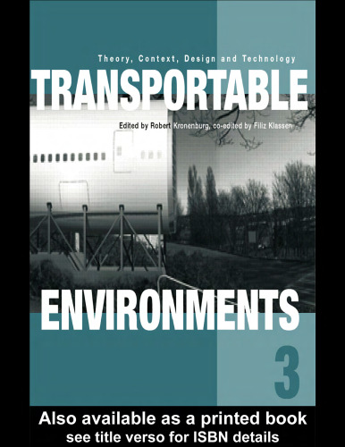 Transportable Environments 3