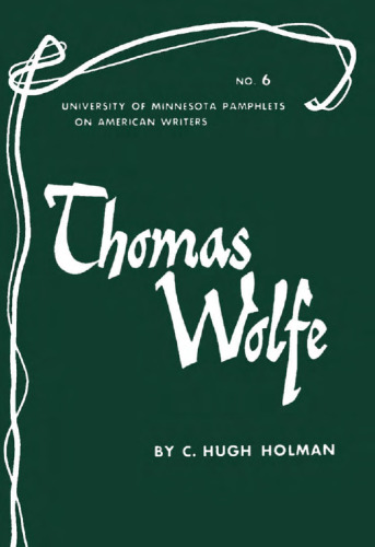 Thomas Wolfe