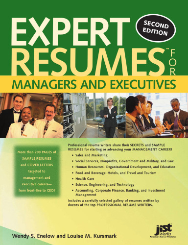 Expert Resumes for Managers And Executives (Expert Resumes)