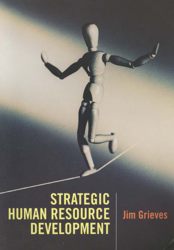 Strategic Human Resource Development