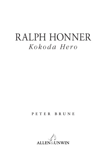 Ralph Honner: Kokoda Hero