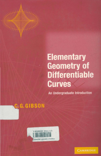 Elementary Geometry of Differentiable Curves: An Undergraduate Introduction