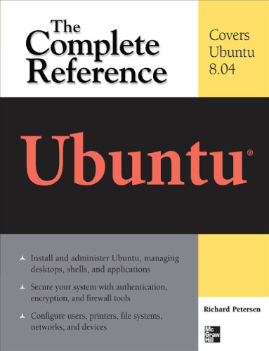 Ubuntu Linux: The Complete Reference (Complete Reference Series)