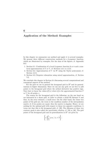 Construction of Global Lyapunov Functions Using Radial Basis Functions