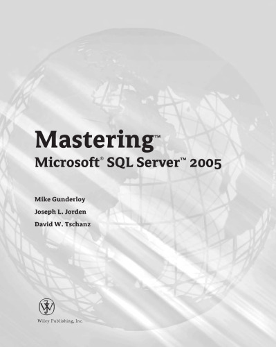 Mastering Microsoft SQL Server 2005 (Mastering)