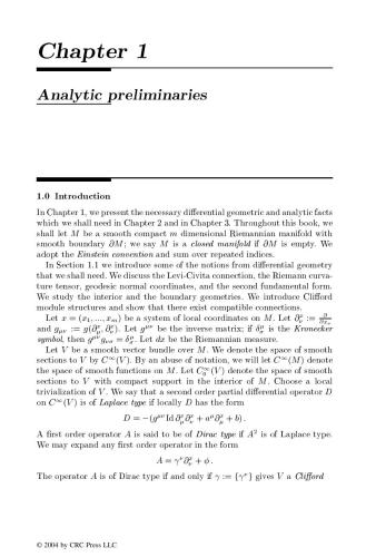 Asymptotic Formulae in Spectral Geometry