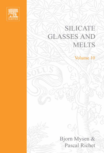 Silicale Glasses and Melts: Properties and Structure