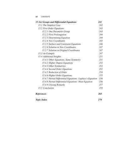 Geometry and Lie Groups
