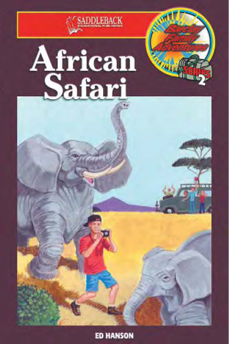 African Safari (The Barclay Family Adventures 2)