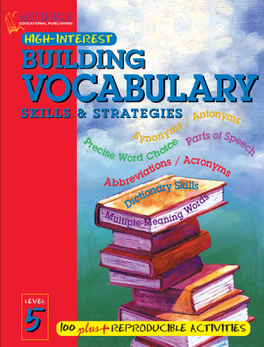 Building Vocabulary Skills and Strategies Level 5 (Highinterest Building Vocabulary Skills & Strategies)