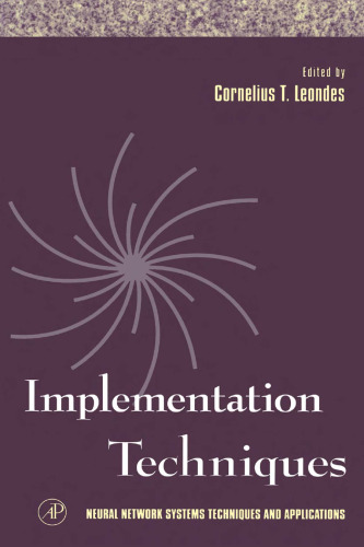 Implementation Techniques (Neural Network Systems Techniques and Applications)