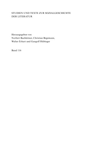 Literarische Vereine in Dresden  German 