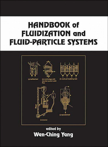 Handbook of fluidization and fluid-particle systems