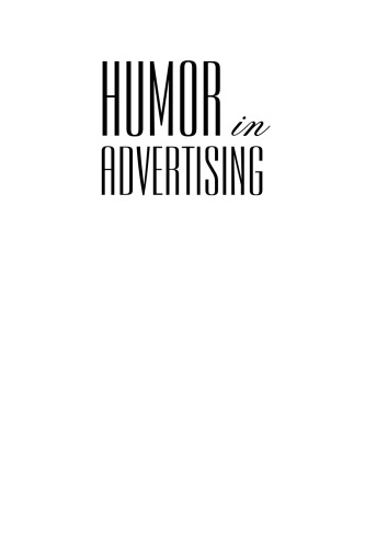 Humor in Advertising: A Comprehensive Analysis