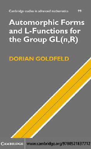 Automorphic Forms and L-Functions for the Group GL(n,R)