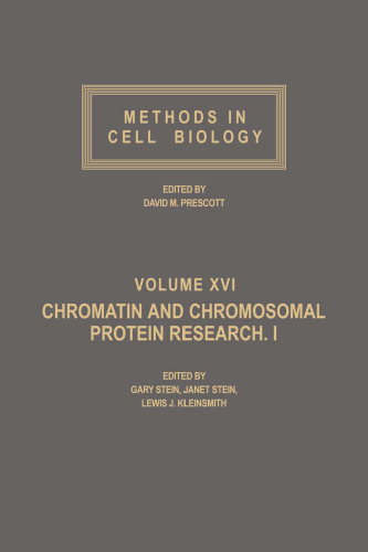 Chromatin and Chromosomal Protein Research. I