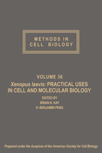 Xenopus laevis: Practical Uses in Cell and Molecular Biology