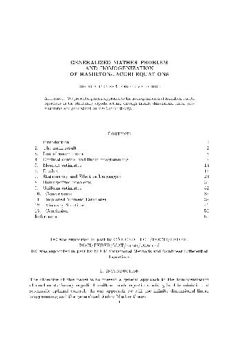Generalized Mather problem and homogenization of Hamilton-Jacobi equations