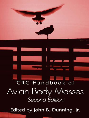 CRC Handbook of Avian Body Masses, Second Edition