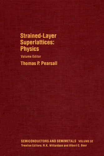 Strained-Layer Superlattices: Physics