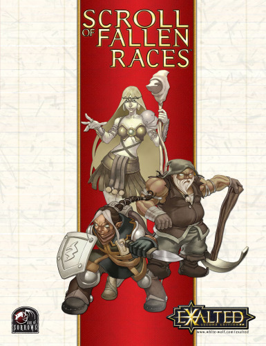 Exalted Scroll of the Fallen Races