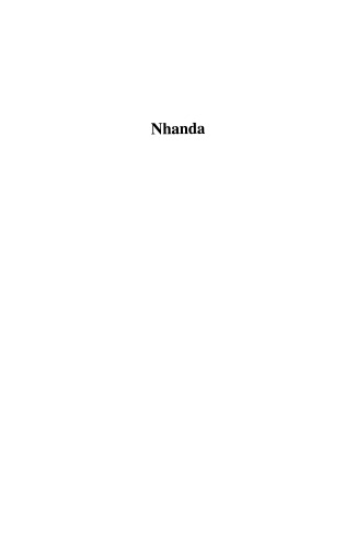 Nhanda: An Aboriginal Language of Western Australia (Oceanic Linguistics Special Publications)
