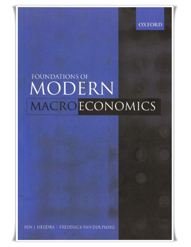 The Foundations of Modern Macroeconomics