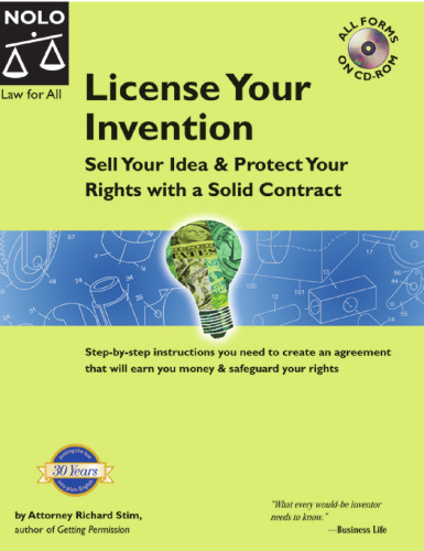 License Your Invention: Sell Your Idea & Protect Your Rights With a Solid Contract