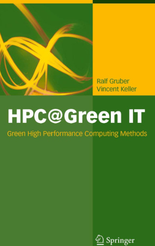HPC@Green IT: Green High Performance Computing Methods