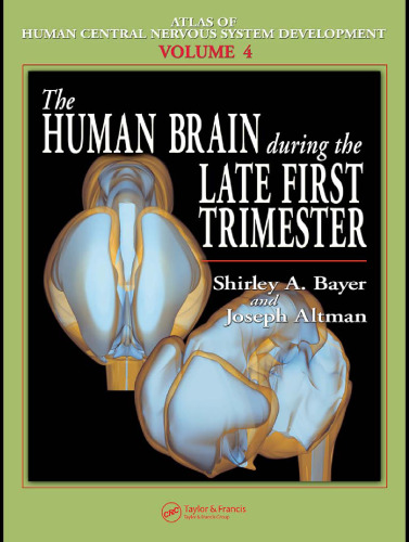 The Human Brain During the Late First Trimester (Atlas of Human Central Nervous System Development, Volume 4)