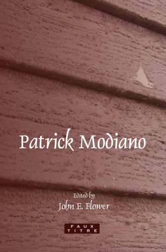 Patrick Modiano. (Faux Titre)