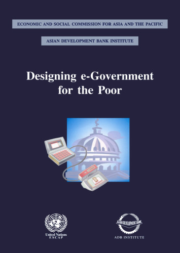 Designing E-government for the Poor