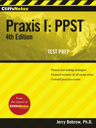 CliffsNotes Praxis I: PPST