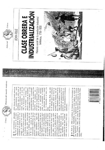 Clase Obrera E Industrializacion
