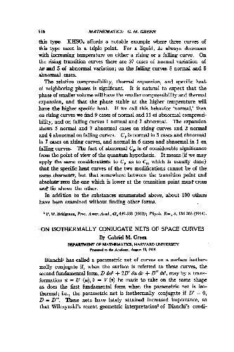 On Isothermally Conjugate Nets of Space Curves