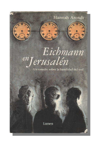 Eichmann en Jerusalén