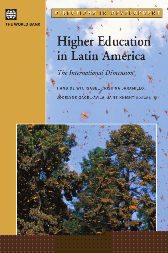 Higher Education in Latin America: The International Dimension